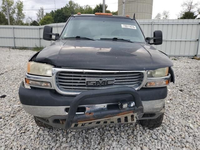 2001 GMC Sierra K2500 Heavy Duty