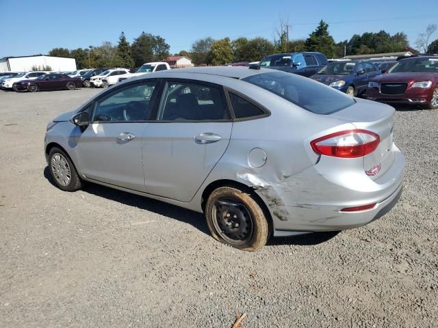 2015 Ford Fiesta S