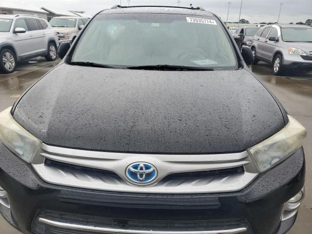 2012 Toyota Highlander Hybrid Limited
