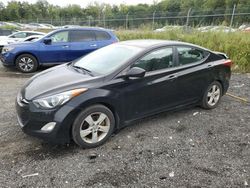 Hyundai Elantra salvage cars for sale: 2012 Hyundai Elantra GLS