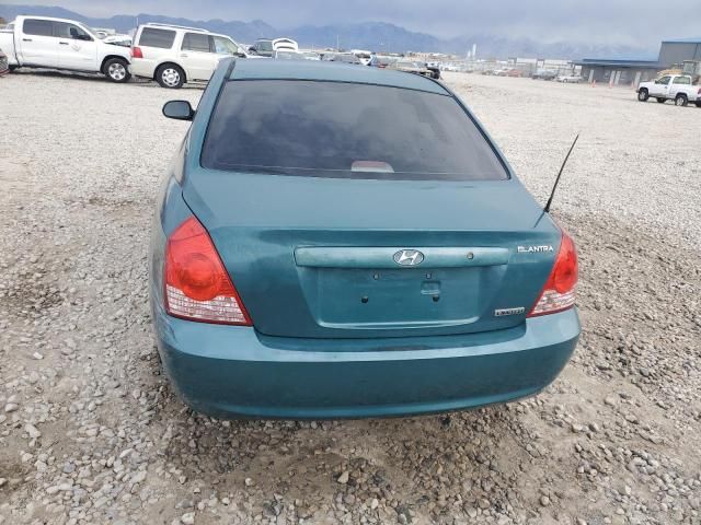 2006 Hyundai Elantra GLS