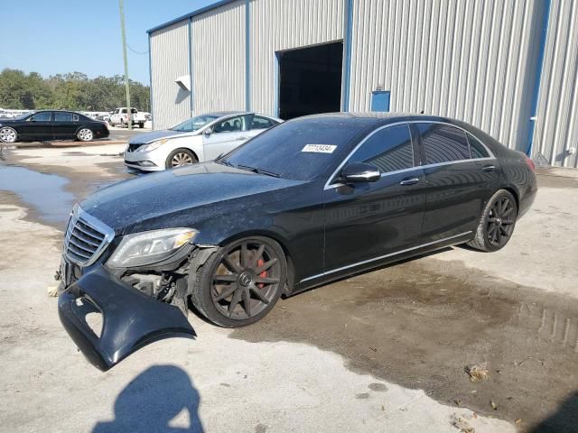 2015 Mercedes-Benz S 550