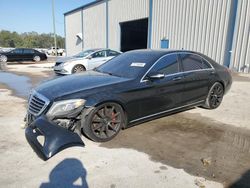 Mercedes-Benz s-Class salvage cars for sale: 2015 Mercedes-Benz S 550