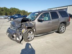 Chevrolet Tahoe salvage cars for sale: 2013 Chevrolet Tahoe C1500 LT