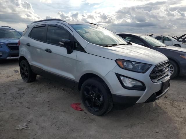 2021 Ford Ecosport SES