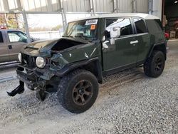 Toyota fj Cruiser salvage cars for sale: 2012 Toyota FJ Cruiser