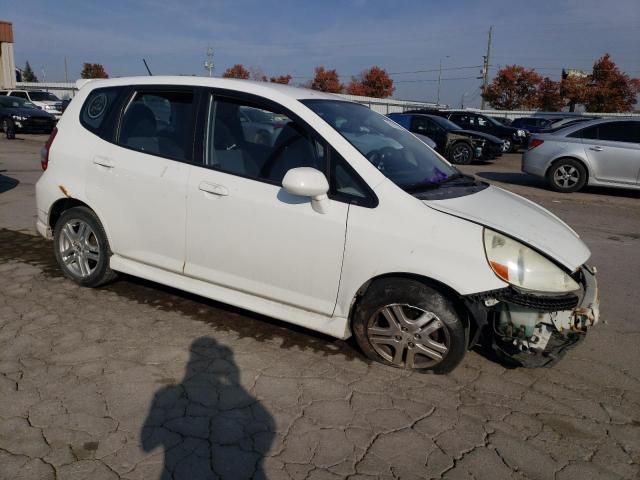 2007 Honda FIT S