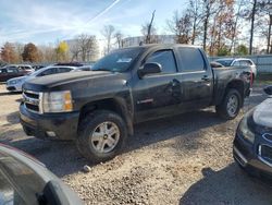 Chevrolet salvage cars for sale: 2007 Chevrolet Silverado K1500 Crew Cab