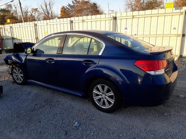 2010 Subaru Legacy 2.5I Premium