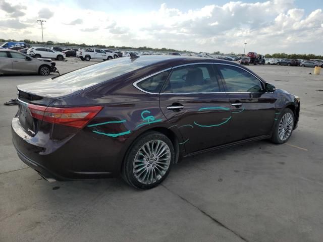 2016 Toyota Avalon XLE