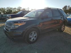 Salvage cars for sale from Copart Baltimore, MD: 2013 Ford Explorer