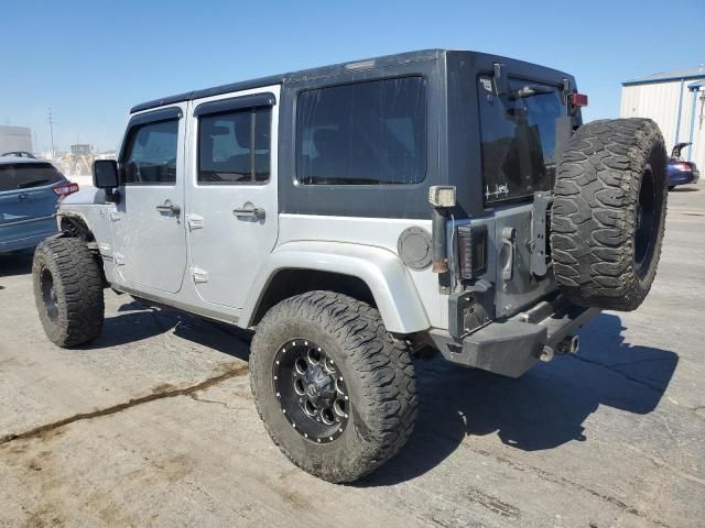 2012 Jeep Wrangler Unlimited Sahara