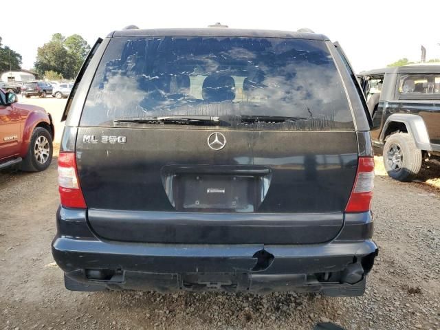 2004 Mercedes-Benz ML 350