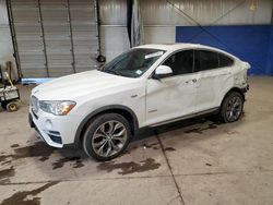 BMW x4 salvage cars for sale: 2018 BMW X4 XDRIVE28I