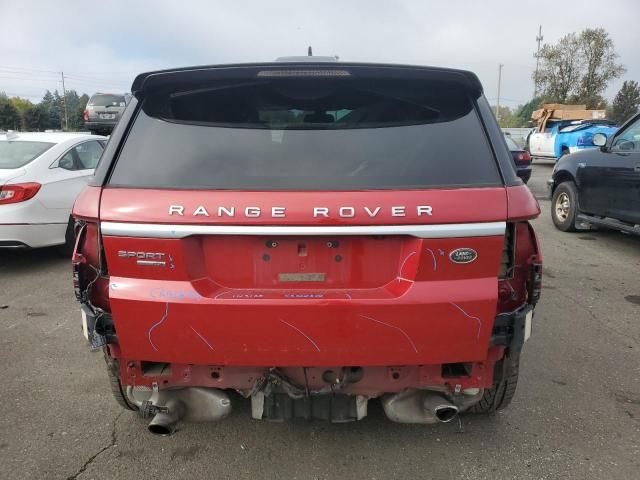 2015 Land Rover Range Rover Sport HSE