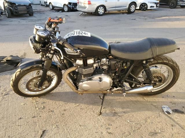 2014 Triumph 2014 Triumph Motorcycle Thruxton