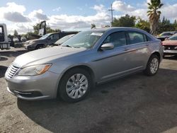 Chrysler salvage cars for sale: 2014 Chrysler 200 LX