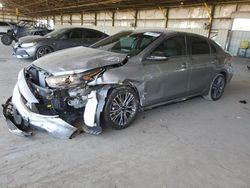 KIA Forte salvage cars for sale: 2024 KIA Forte GT Line