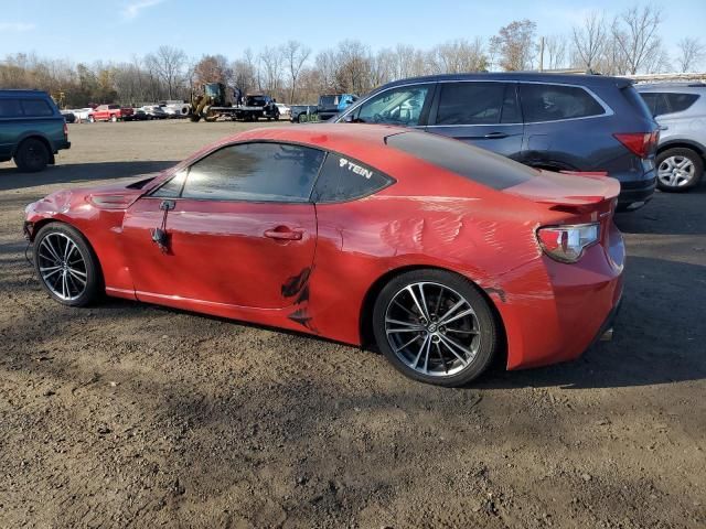 2015 Subaru BRZ 2.0 Limited