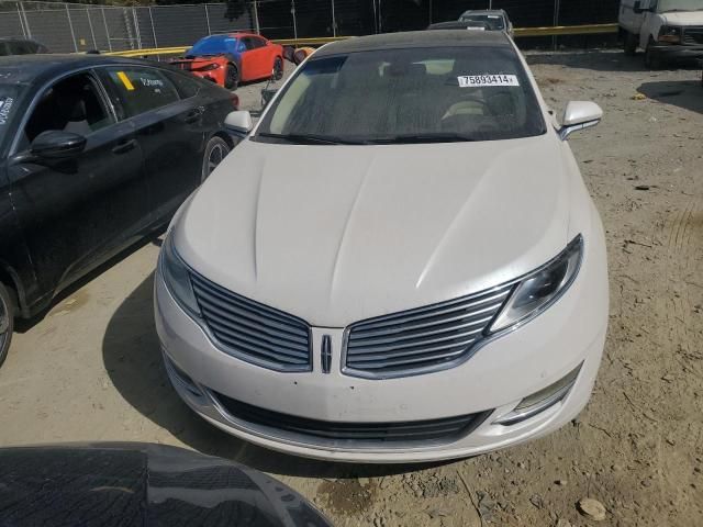 2013 Lincoln MKZ