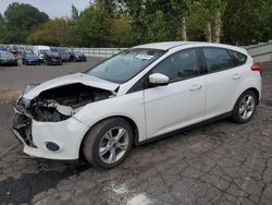 Ford Focus salvage cars for sale: 2013 Ford Focus SE