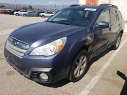 Subaru salvage cars for sale: 2014 Subaru Outback 3.6R Limited