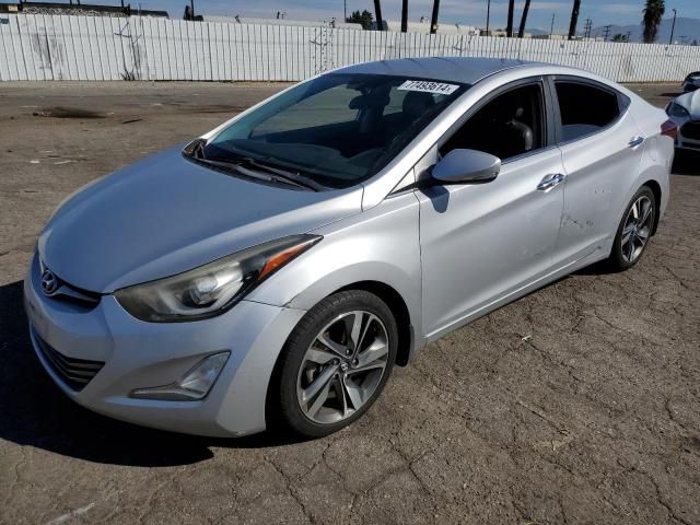 2014 Hyundai Elantra SE