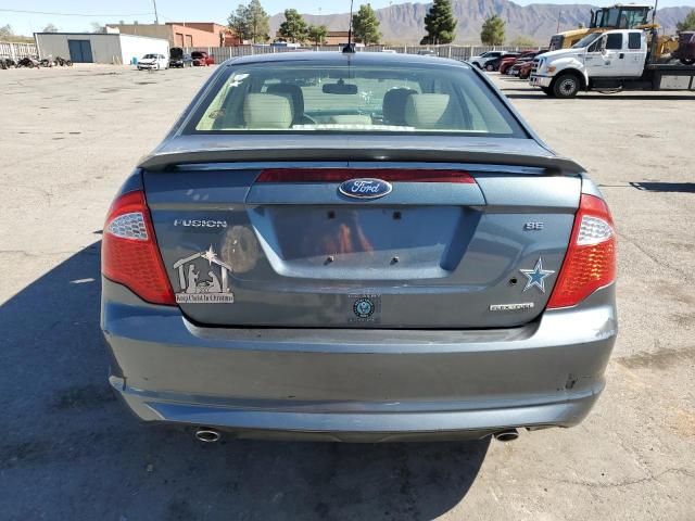 2012 Ford Fusion SE