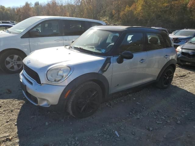 2011 Mini Cooper S Countryman