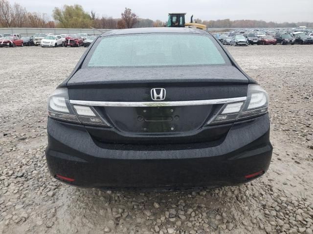 2015 Honda Civic LX