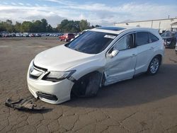 Acura salvage cars for sale: 2016 Acura RDX