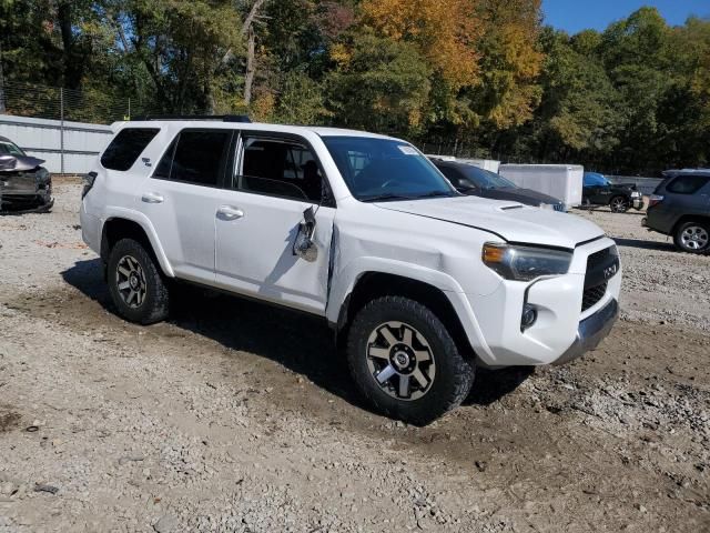 2019 Toyota 4runner SR5