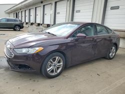 Ford Fusion se salvage cars for sale: 2018 Ford Fusion SE