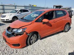 Honda fit salvage cars for sale: 2020 Honda FIT LX