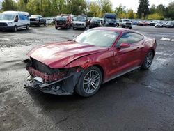 Ford Mustang salvage cars for sale: 2015 Ford Mustang