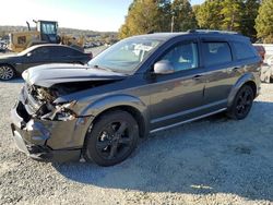 Dodge Journey salvage cars for sale: 2016 Dodge Journey Crossroad