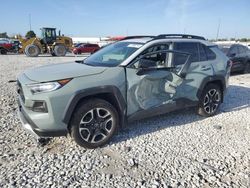 Toyota rav4 salvage cars for sale: 2019 Toyota Rav4 Adventure