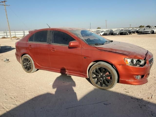 2010 Mitsubishi Lancer GTS