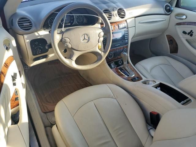 2008 Mercedes-Benz CLK 350