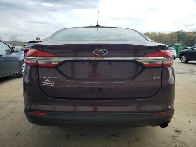 2018 Ford Fusion SE