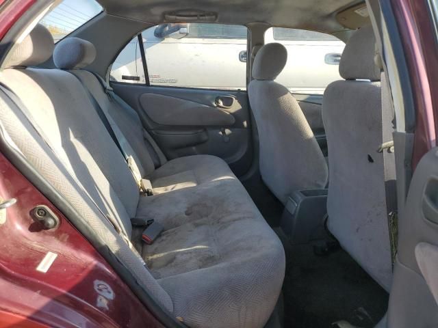 1998 Chevrolet GEO Prizm Base