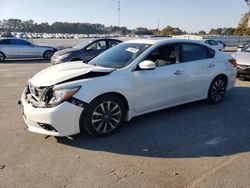 Nissan Altima salvage cars for sale: 2016 Nissan Altima 2.5