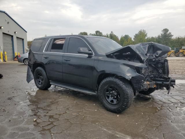 2016 Chevrolet Tahoe Police