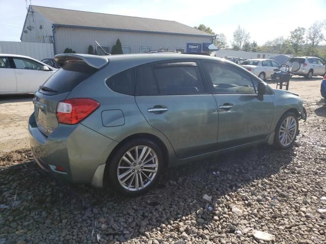 2014 Subaru Impreza Limited