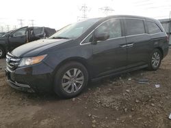 Honda Odyssey exl Vehiculos salvage en venta: 2015 Honda Odyssey EXL