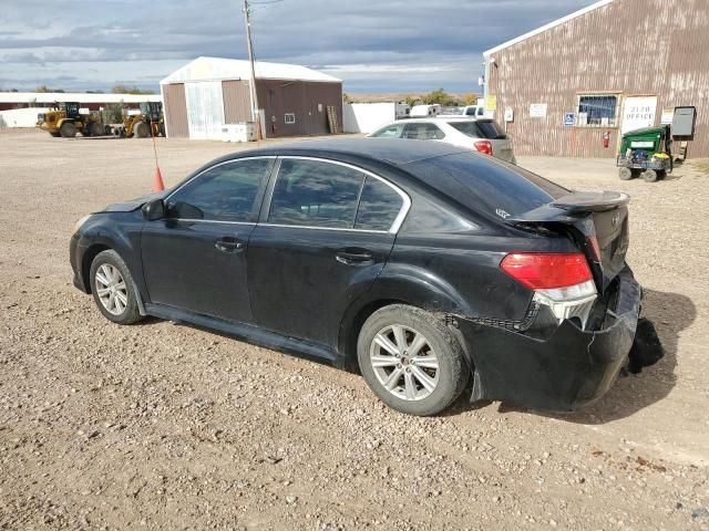 2012 Subaru Legacy 2.5I Premium