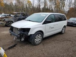 Dodge Caravan salvage cars for sale: 2017 Dodge Grand Caravan SE