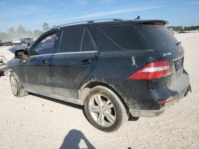 2015 Mercedes-Benz ML 350 4matic