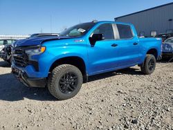 Chevrolet Silverado k1500 lt Trail salvage cars for sale: 2024 Chevrolet Silverado K1500 LT Trail Boss