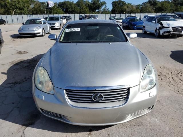 2002 Lexus SC 430